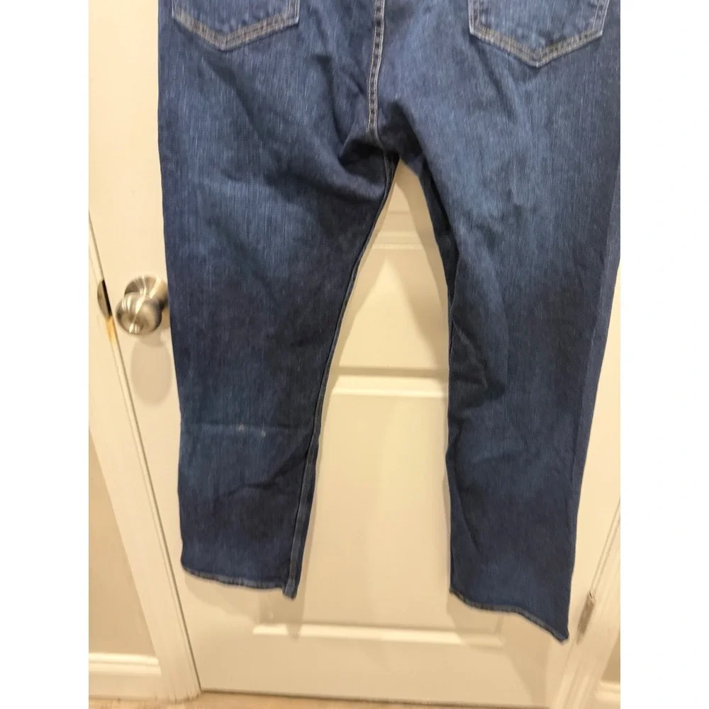 Levi's Mens Jeans‎ Dark Wash Stretch Blue 38x32
